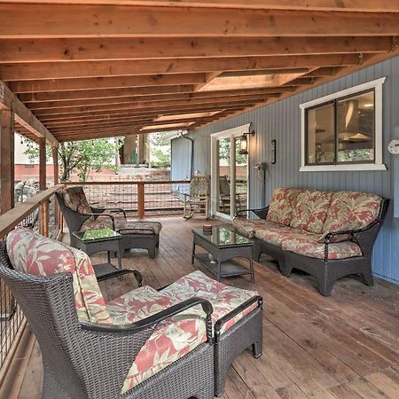 Pet-Friendly Munds Park Cabin With Hot Tub And Patio Ngoại thất bức ảnh