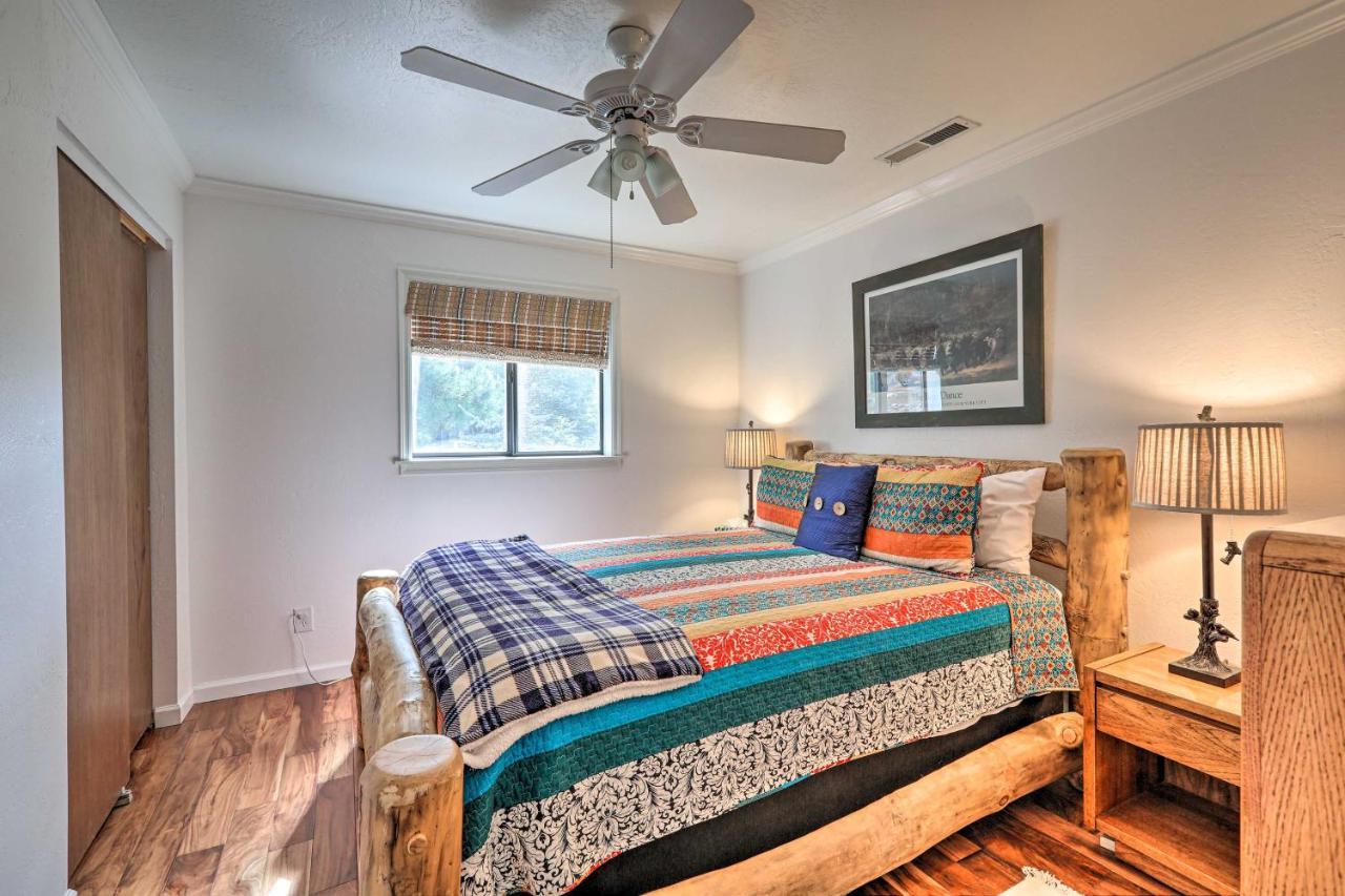 Pet-Friendly Munds Park Cabin With Hot Tub And Patio Ngoại thất bức ảnh